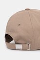Doplňky Calvin Klein baseballová čepice bavlněná LV04F5072G béžová