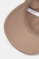 Calvin Klein baseballová čepice bavlněná béžová LV04F5072G
