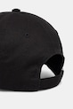 Doplňky Calvin Klein baseballová čepice bavlněná LV04F5072G černá