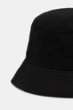 Αξεσουάρ Calvin Klein καπέλο bucket από βαμβάκι LV04F5073G μαύρο
