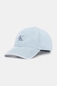 Calvin Klein kšiltovka džínová modrá LV04K5025G