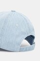 Doplňky Calvin Klein kšiltovka džínová LV04K5025G modrá