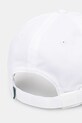 Akcesoria Lacoste czapka z daszkiem bawełniana RK1910 biały