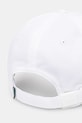 Akcesoria Lacoste czapka z daszkiem bawełniana RK1910 biały