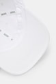 Lacoste czapka z daszkiem bawełniana biały RK1910