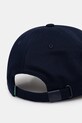 Akcesoria Lacoste czapka z daszkiem bawełniana RK1910 granatowy