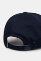 Akcesoria Lacoste czapka z daszkiem bawełniana RK1910 granatowy