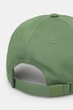 Akcesoria Lacoste czapka z daszkiem bawełniana RK1910 zielony