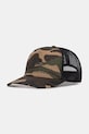 Alpha Industries czapka z daszkiem Basic Trucker Cap Camo wzorzyste brązowy 186902C