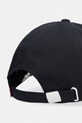 Akcesoria Levi's czapka z daszkiem bawełniana LAZY GIRL LOGO 000AG czarny