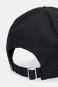 Akcesoria Levi's czapka z daszkiem bawełniana LS MONOGRAM 004BS.0000 czarny