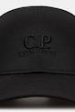 Šiltovka C.P. Company RCCMAC749A110545A čierna SS26