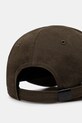 Doplnky Bavlnená šiltovka C.P. Company RCCMAC750A006288A zelená