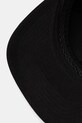 Bavlnená šiltovka C.P. Company čierna RCCMAC750A006288A