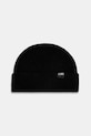 MM6 Maison Margiela czapka z dodatkiem wełny średniej grubości czarny SH0TB0006.M13219
