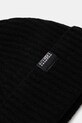 Akcesoria MM6 Maison Margiela czapka z dodatkiem wełny SH0TB0006.M13219 czarny
