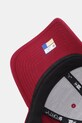 New Era czapka z daszkiem bawełniana NEW ERA x FC BARCELONA bordowy 60846893