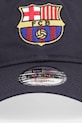 New Era czapka z daszkiem bawełniana NEW ERA x FC BARCELONA 60846900 granatowy SS26