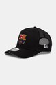 New Era czapka z daszkiem NEW ERA x FC BARCELONA aplikacja czarny 60846905
