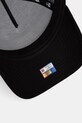 New Era czapka z daszkiem NEW ERA x FC BARCELONA czarny 60846905