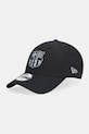 New Era czapka z daszkiem NEW ERA x FC BARCELONA pozostałe czarny 60846915