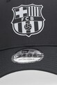 New Era czapka z daszkiem NEW ERA x FC BARCELONA 60846915 czarny SS26
