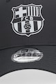 New Era czapka z daszkiem NEW ERA x FC BARCELONA 60846915 czarny SS26