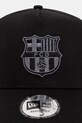 New Era czapka z daszkiem NEW ERA x FC BARCELONA 60846909 czarny SS26