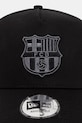 New Era czapka z daszkiem NEW ERA x FC BARCELONA 60846909 czarny SS26