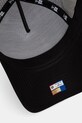 New Era czapka z daszkiem NEW ERA x FC BARCELONA czarny 60846909