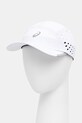 Asics czapka z daszkiem pozostałe biały 3013B329