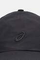 Asics czapka z daszkiem 3033C220 czarny SS26