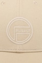Fusalp czapka baseballowa bawełniana H3701 beżowy SS26