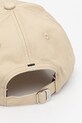 Akcesoria Fusalp czapka baseballowa bawełniana H3701 beżowy