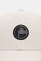 Fusalp czapka z daszkiem CHAMBRAY CAP J3703 beżowy SS26