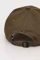 Akcesoria Fusalp czapka bejsbolówka bawełniana COTTON ANIM J3704 zielony