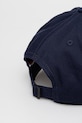 Akcesoria Fusalp czapka bejsbolówka bawełniana J3704 granatowy