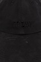 Bavlnená šiltovka VETEMENTS Friday Distressed UE76CA326B čierna SS26