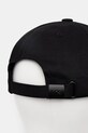 Akcesoria Y-3 czapka z daszkiem bawełniana MERCH CAP KD0179 czarny
