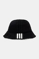 Дънкова капела Y-3 STRIPES HAT щампа черен KD2433