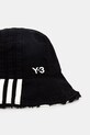 Аксесоари Дънкова капела Y-3 STRIPES HAT KD2433 черен