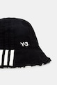 Аксесоари Дънкова капела Y-3 STRIPES HAT KD2433 черен