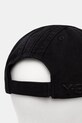 Akcesoria Y-3 czapka z daszkiem jeansowa STRIPES CAP KD2435 czarny