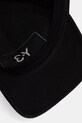 Y-3 czapka z daszkiem bawełniana RACE CAP czarny KE0075