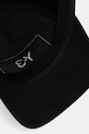 Bavlnená šiltovka Y-3 RACE CAP čierna KE0075