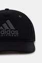 adidas Originals czapka z daszkiem CAP KC8091 czarny SS26