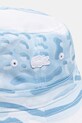 Lacoste bucket hat bawełniany RK5005 biały SS26