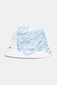 Akcesoria Lacoste bucket hat bawełniany RK5005 biały