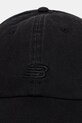 New Balance baseball kapa muška pamučna LAH51004BKK crna SS26