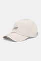 New Balance czapka z daszkiem beżowy LAH51002SHY